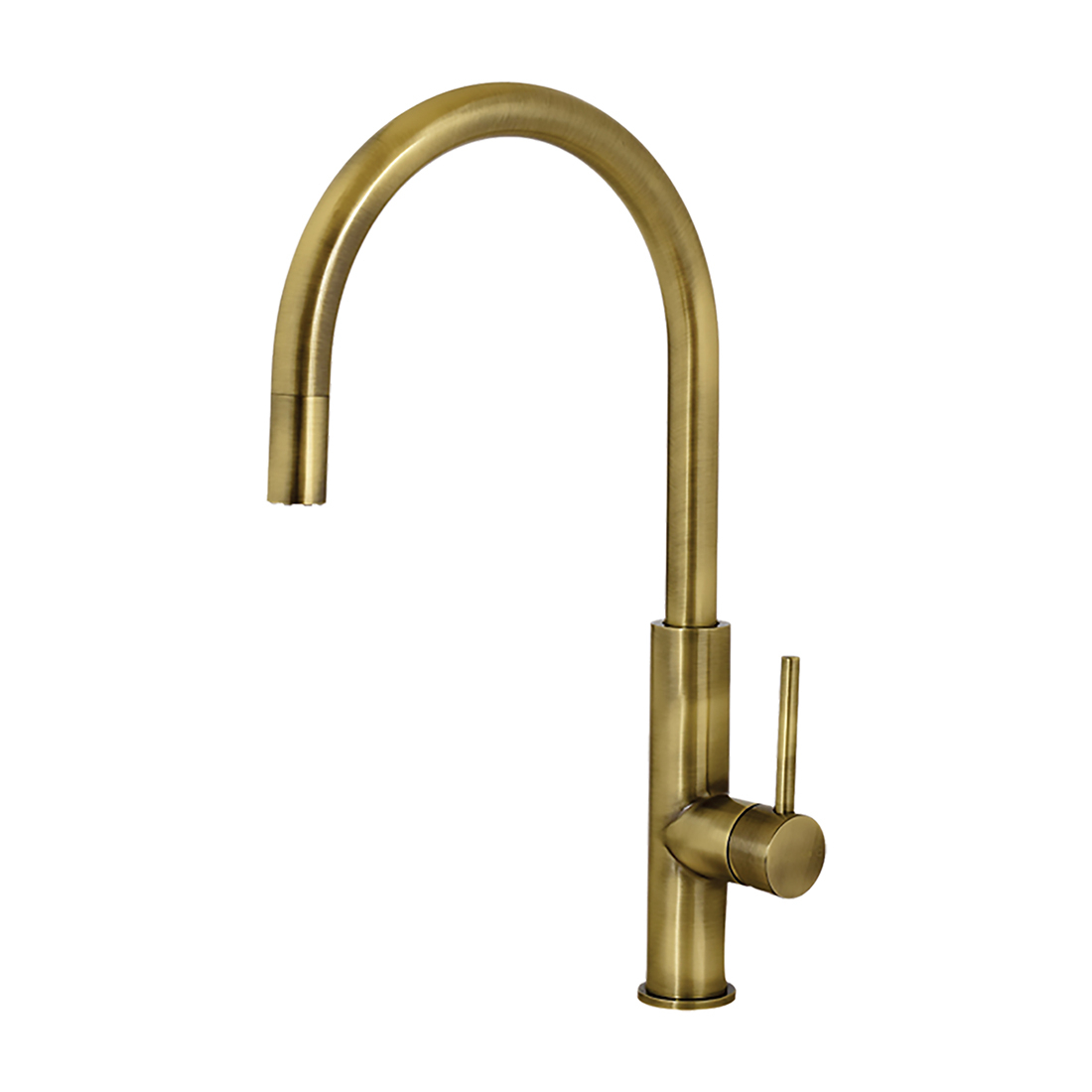 Kuchena Sink Mixer Gooseneck Bronze PlaceMakers NZ
